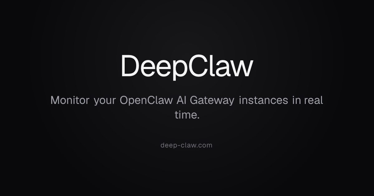 AI operations dashboard for OpenClaw